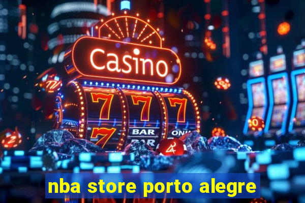 nba store porto alegre